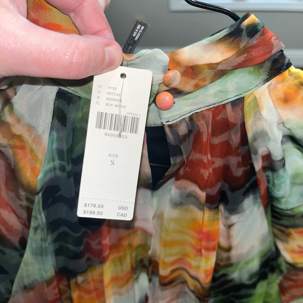 Anthropologie Multicolor Maxi Dress - Picture 8 of 9